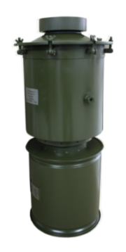 Фільтровентиляційні установки ФВУ для рухомих об'єктів озброєння та військової техніки