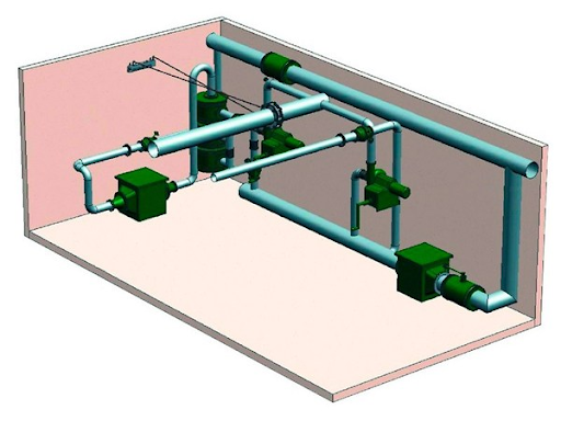 Filter-ventilation kit FVK: what is it for and features of application