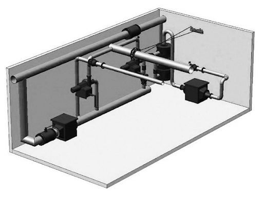 Filter-ventilation kit FVK-2