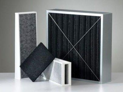 Air filters for the ventilation system