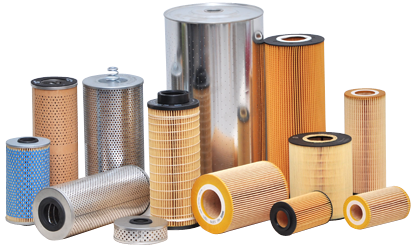 Types and peculiarities of hydraulic filters application