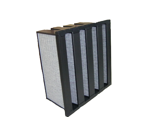 Air purification in cosmetics and perfume manufacturing