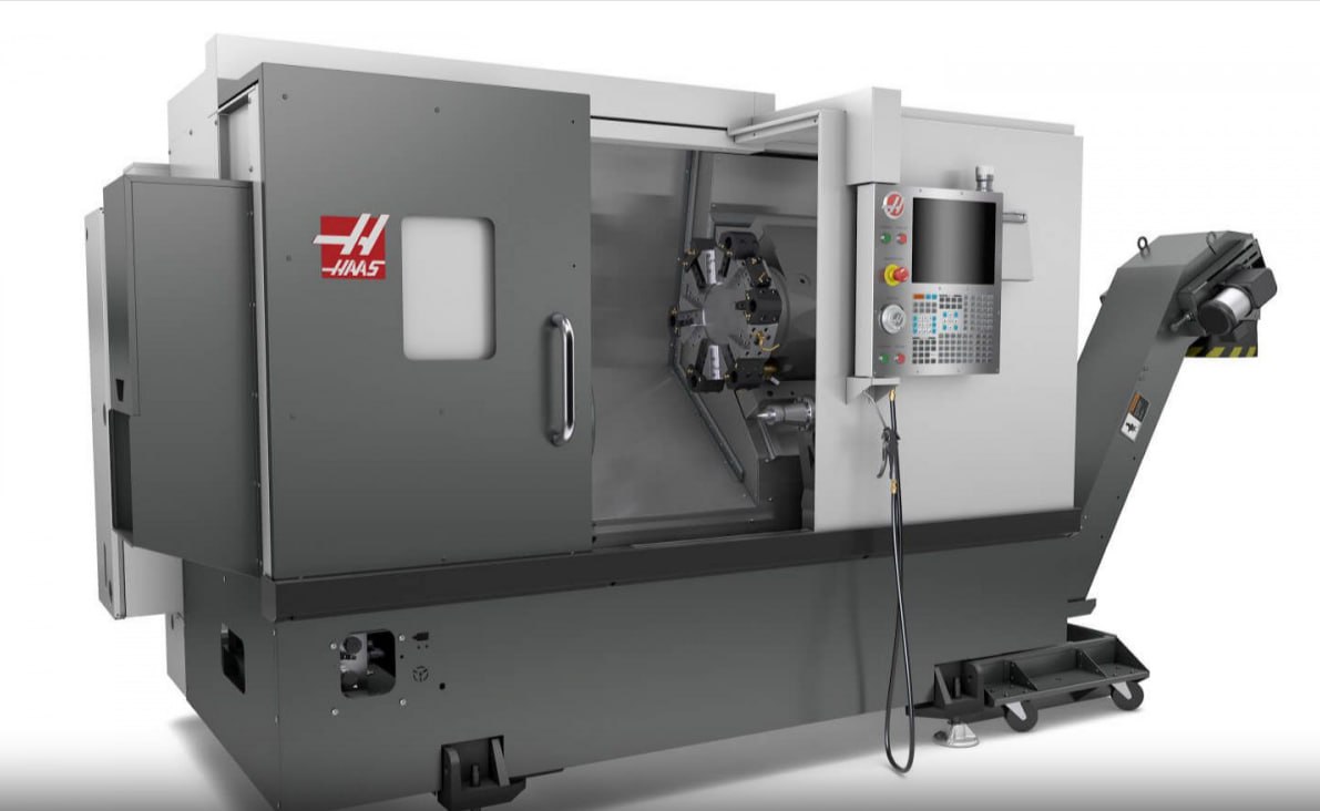 ГОРИЗОНТАЛЬНО-ТОКАРНИЙ HAAS ST-20