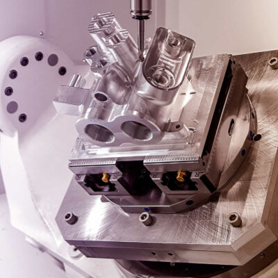 Процес виготовлення складної деталі на п'яти координатному обробному центрі