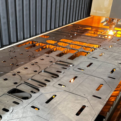 Лазерна різка металу