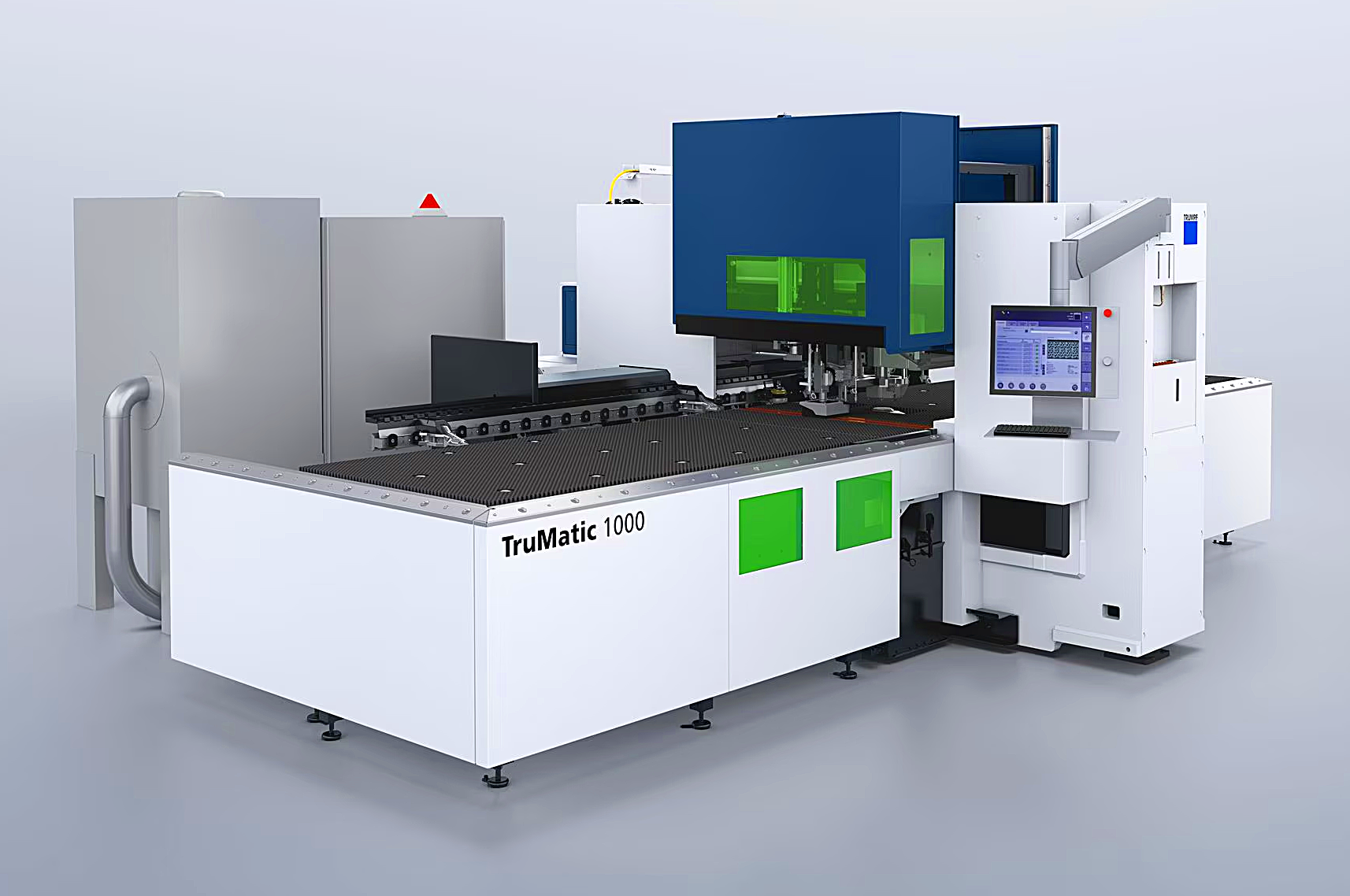 Послуги обробки металу на станках ЧПК Труматік