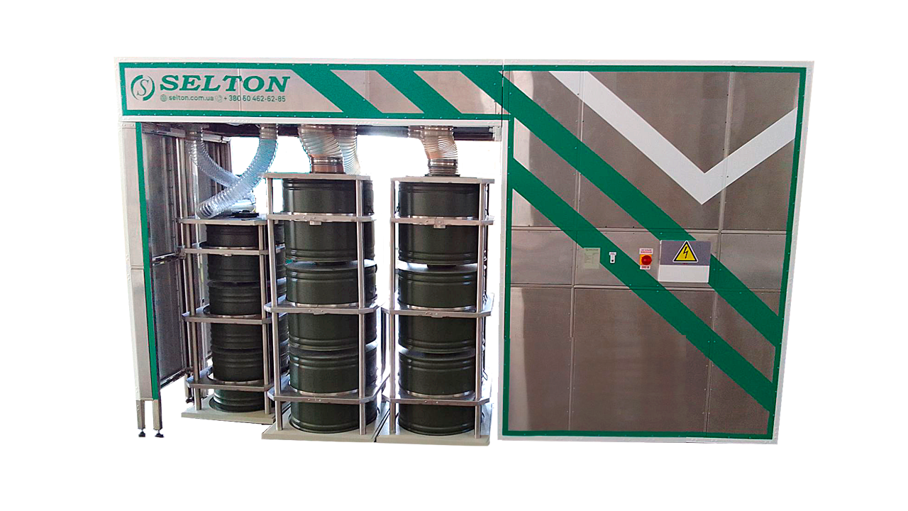 Filter and ventilation complex FVK