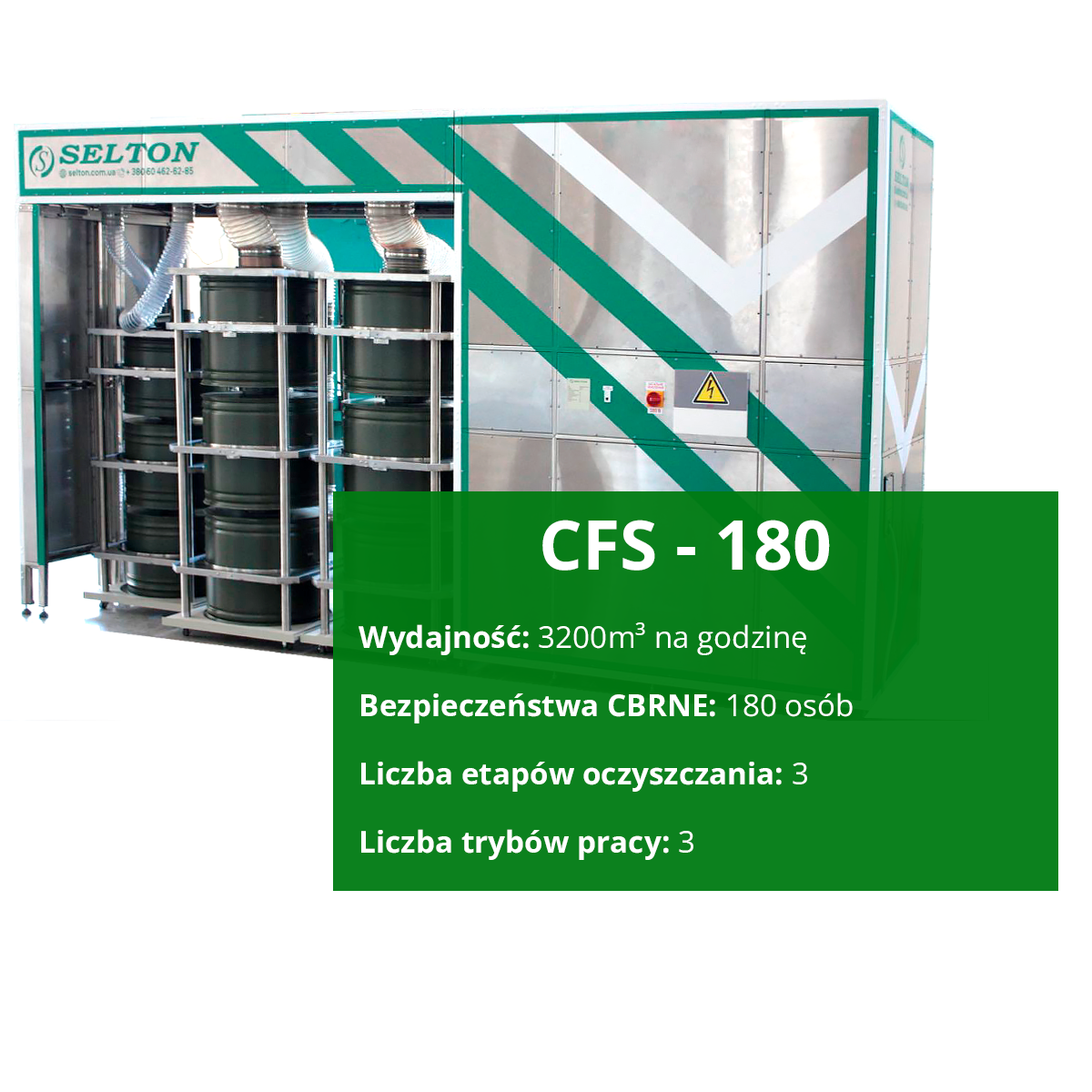 Kompleks filtrowentylacyjny FVK