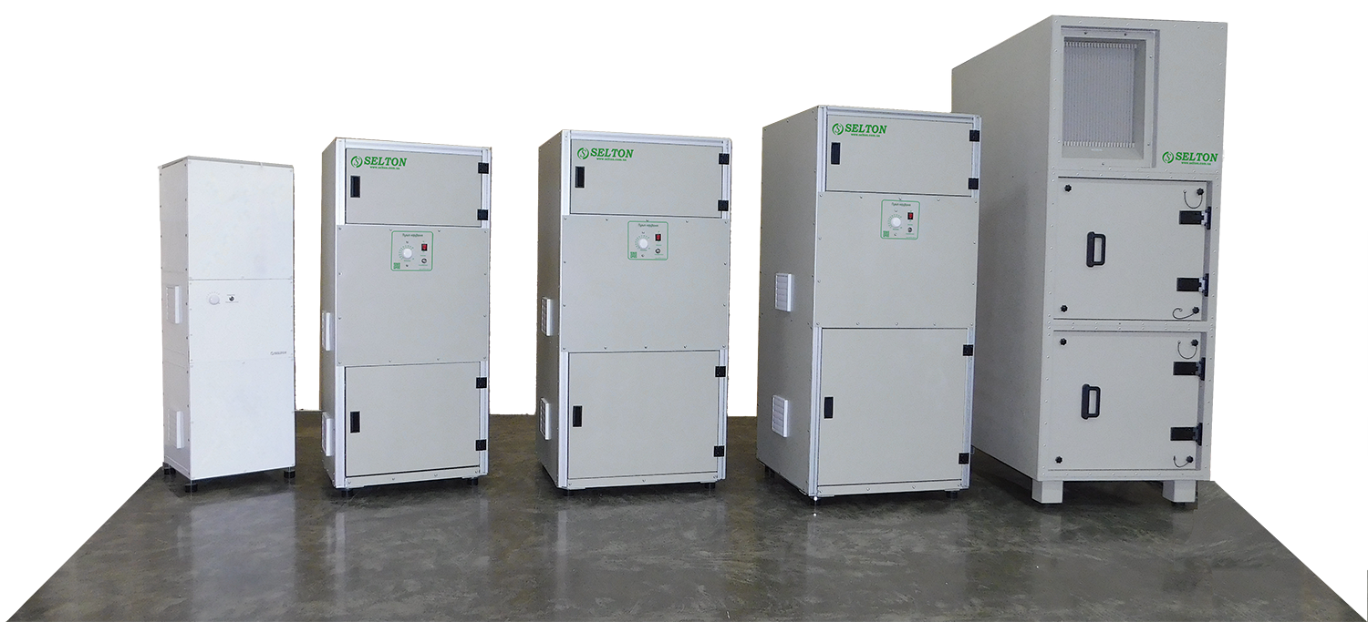 Systemy filtracji i oczyszczania powietrza