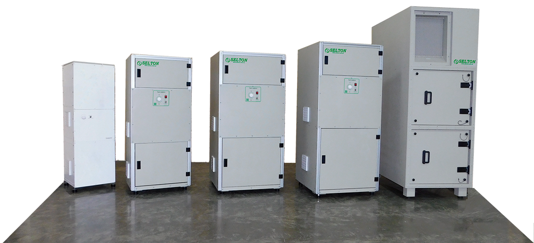 Systèmes de filtration et de purification de l'air