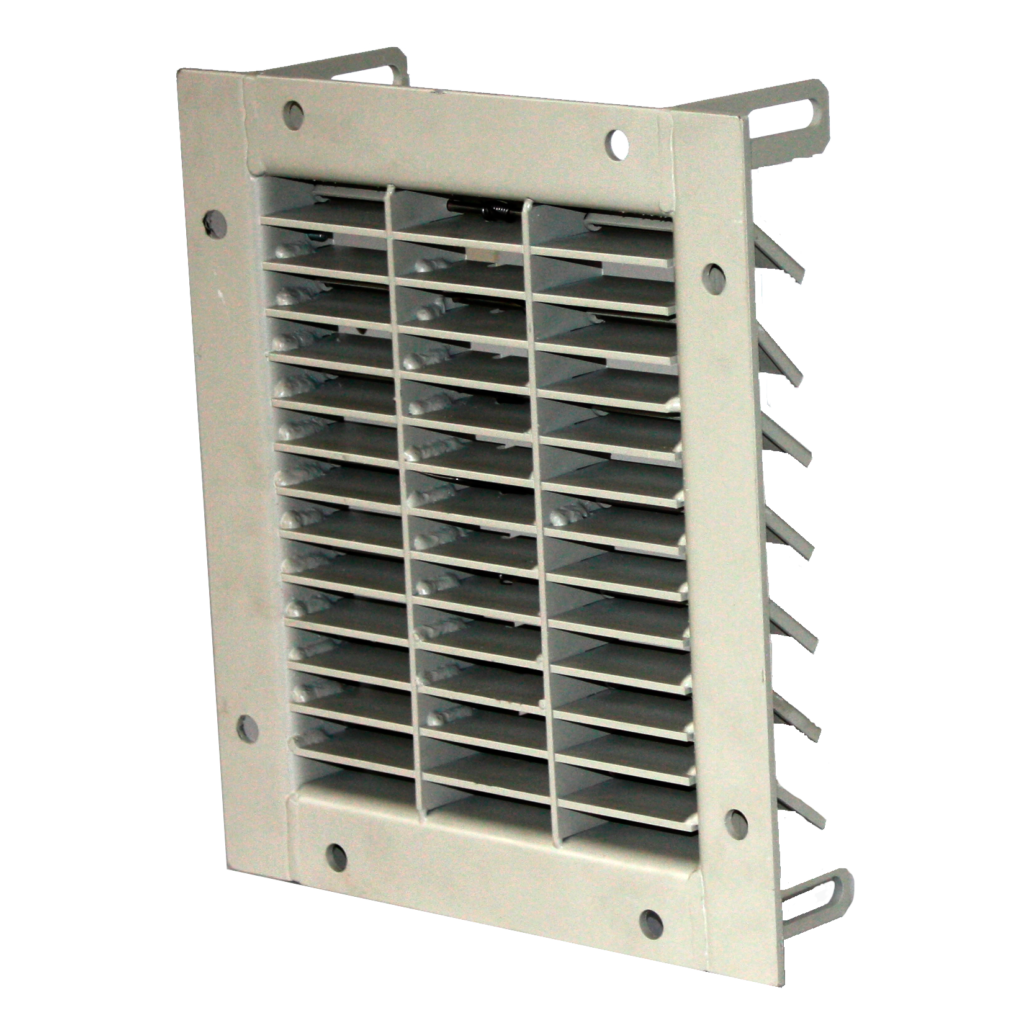 Захисна решітка для вентиляції об'єктів цивільного захисту